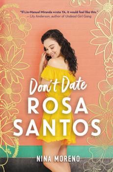 Paperback Don't Date Rosa Santos Book