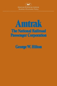 Paperback Amtrak Book