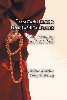 Paperback Tsangyang Gyatso: Geographical Poetry Book