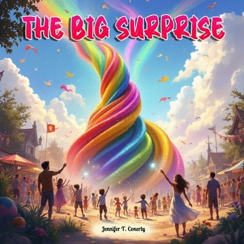 Paperback The Big Surprise Book