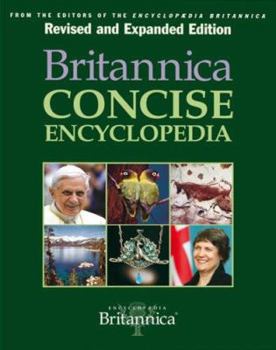 Hardcover Britannica Concise Encyclopedia Book