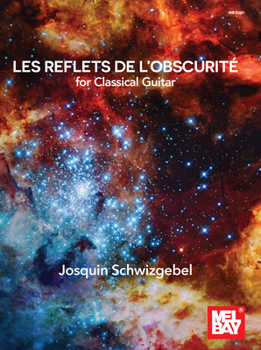 Paperback Les Reflets de l'Obscurite for Classical Guitar Book