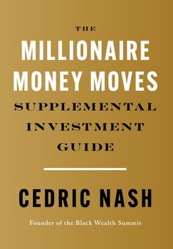Hardcover The Millionaire Money Moves Supplemental Investment Guide Book