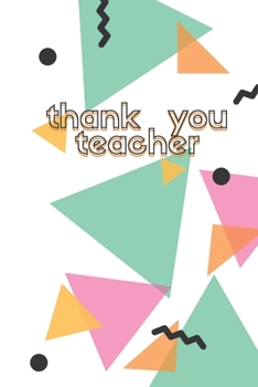 Paperback thank you teacher Book