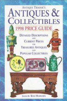 Paperback Antiques and Collectibles 1998 Price Guide Book