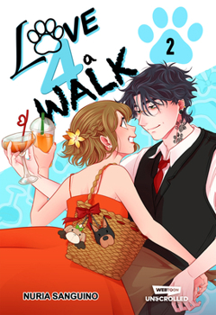 Paperback Love 4 a Walk, Vol. 2: A Webtoon Unscrolled Graphic Novel Book