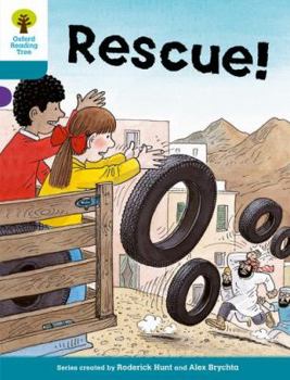 Rescue! - Book  of the Biff, Chip and Kipper storybooks