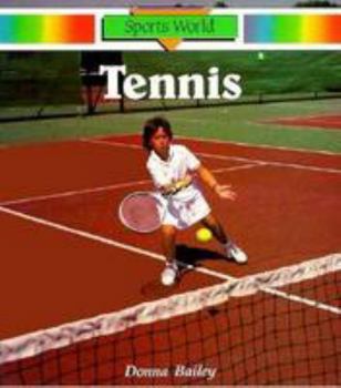 Paperback Tennis (Sports World) Book