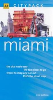 Paperback AA CityPack Miami (AA CityPack Guides) Book