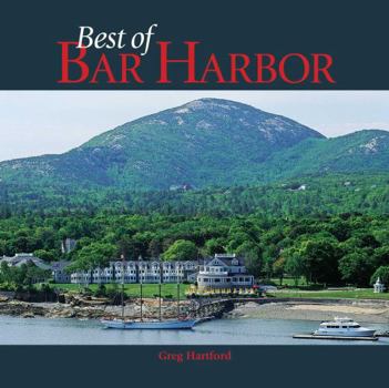 Hardcover Best of Bar Harbor Book