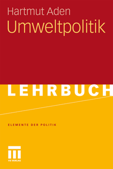Paperback Umweltpolitik [German] Book