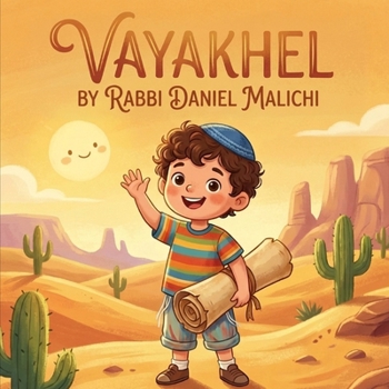 Vayakhel: A Jewish Children's Book about Unity, Generosity, and Building the Mishkan (I Love The Parsha)