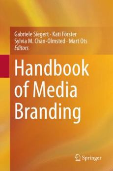 Paperback Handbook of Media Branding Book