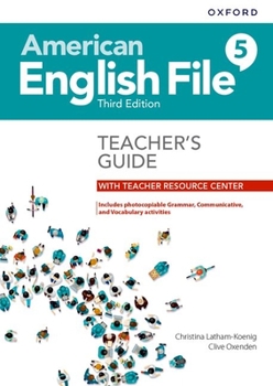 American English File 3e Teachers Book 5 Pack