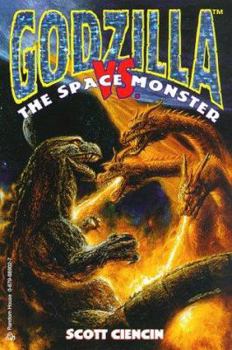 Paperback Godzilla Vs. the Space Monster Book