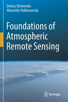 Paperback Foundations of Atmospheric Remote Sensing Book