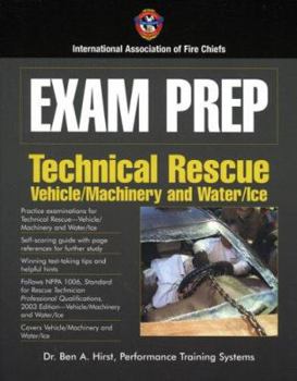 Paperback Technical Rescue: Vehicle/Machinery and Water/Ice Book