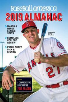Paperback Baseball America 2019 Almanac Book