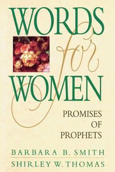 Hardcover Words for Women: Promises of Prophets Book