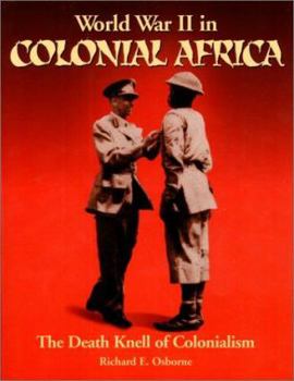 Hardcover World War II in Colonial Africa Book