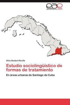 Paperback Estudio Sociolinguistico de Formas de Tratamiento [Spanish] Book