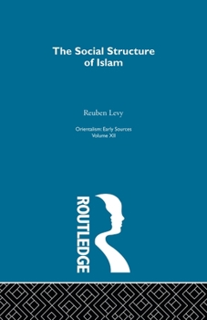 Paperback Soc Struct Islam: Oriental V12 Book