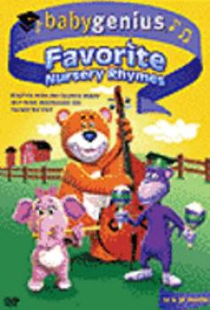 DVD Baby Genius - Favorite Nursery Rhymes Book