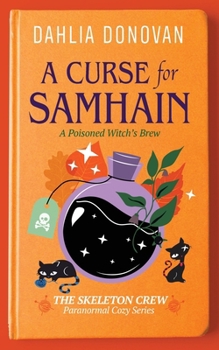 Paperback A Curse for Samhain Book