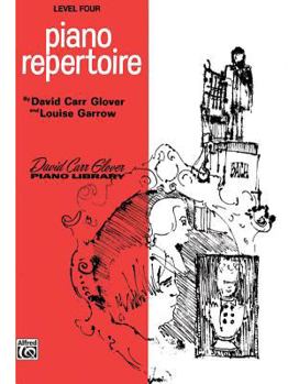 Paperback Piano Repertoire: Level 4 (David Carr Glover Piano Library) Book