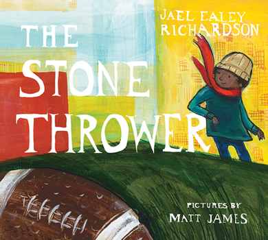 Hardcover The Stone Thrower Book