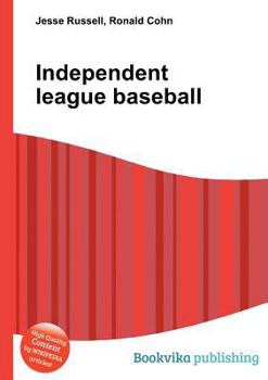Paperback Independent League Baseball Book