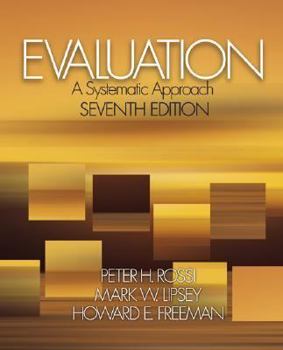 Hardcover Evaluation: A Systematic Approach Book