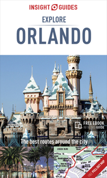Paperback Insight Guides Explore Orlando (Travel Guide with Free Ebook) Book