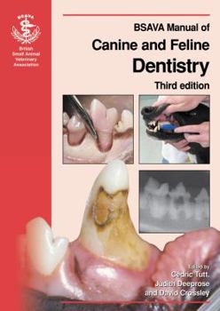 Paperback BSAVA Manual of Canine and Feline Dentistry Book