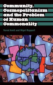 Paperback Community, Cosmopolitanism and the Problem of Human Commonality Book