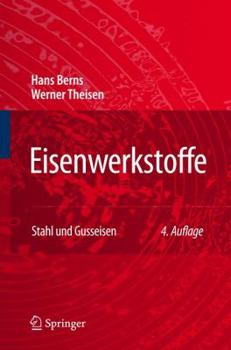 Hardcover Eisenwerkstoffe - Stahl Und Gusseisen [German] Book