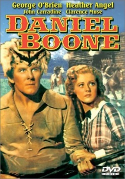 DVD Daniel Boone Book