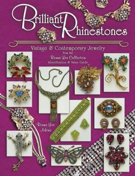 Hardcover Brilliant Rhinestones: Vintage & Contemporary Jewelry from the Ronna Lee Collection Identification & Value Guide Book