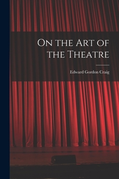 Paperback On the Art of the Theatre Book