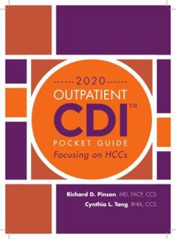 Spiral-bound Outpatient CDI Pocket Guide: Focusing on HCCs Book