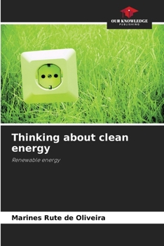 Paperback Thinking about clean energy Book