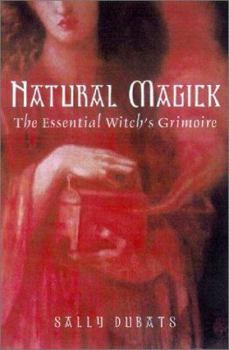 Paperback Natural Magick Book