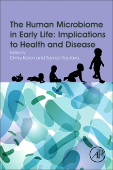 Paperback The Human Microbiome in Early Life: Implications to Health and Disease Book