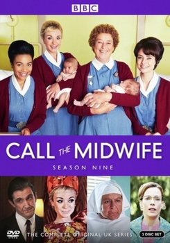 DVD Call the Midwife: Season Nine Book
