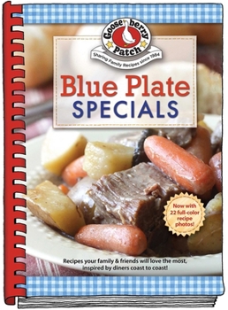 Hardcover Blue Plate Specials: Inspired by Diners Coast-To-Coast Book