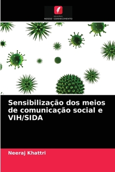 Paperback Sensibilização dos meios de comunicação social e VIH/SIDA [Portuguese] Book