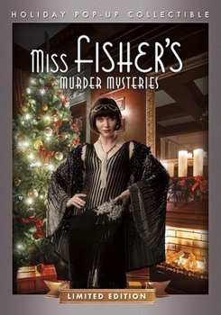 DVD Miss Fisher's Murder Mysteries: Holiday Pop-Up Collectible Book