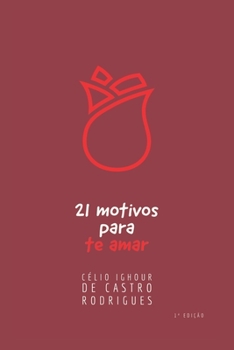 Paperback 21 motivos para te amar [Portuguese] Book