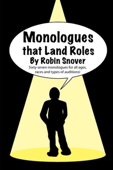 Paperback Monologues that Land Roles Book
