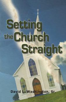 Paperback Setting the Church Straight Book